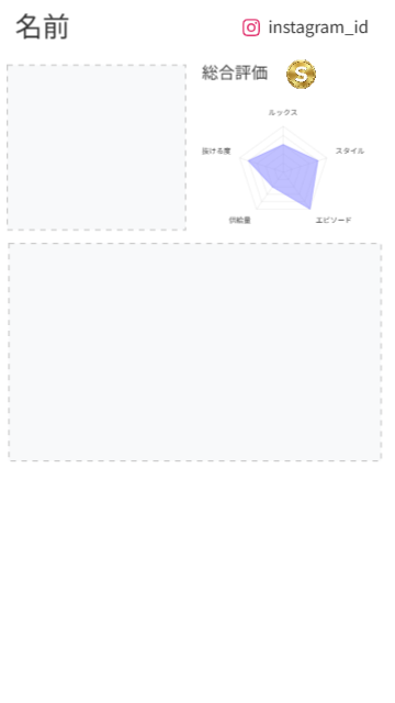 オナペ評価シート